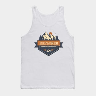 Explorer since 1987 Tank Top